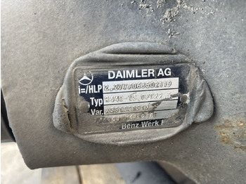 المحور الخلفي - شاحنة Mercedes-Benz R440-13 2.277   Mercedes-Benz MP4 truck: صور 5