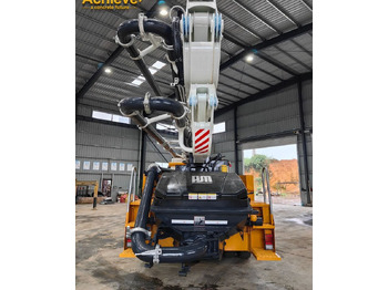مضخة خرسانة PUTZMEISTER PUTZMEISTER M36-4Z 2013 HOT SALE Mercedes-Benz【ACHIEVE】TOP CONDITION!!!: صور 4