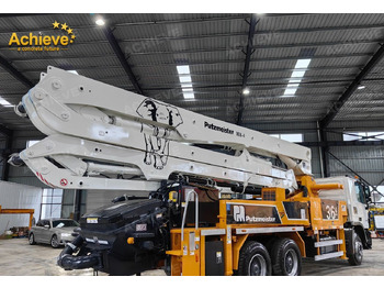 مضخة خرسانة PUTZMEISTER PUTZMEISTER M36-4Z 2013 HOT SALE Mercedes-Benz【ACHIEVE】TOP CONDITION!!!: صور 3