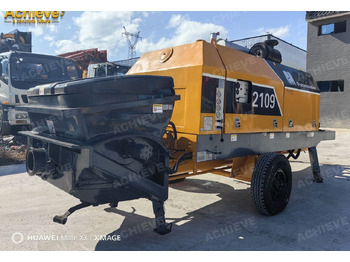 مضخة خرسانة ثابتة Putzmeister 2013 putzmeist BSA2109H-D Stationary concrete pump【ACHIEVE】TOP CONDITION!!!: صور 3