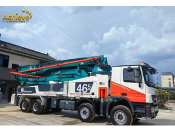 مضخة خرسانة Putzmeister Compact Truck-Mounted Concrete Pump M46-5 【ACHIEVE】TOP CONDITION!!!: صور 3