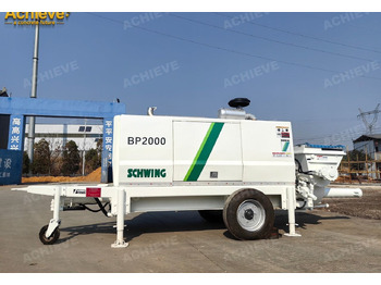 مضخة خرسانة ثابتة SCHWING STETTER