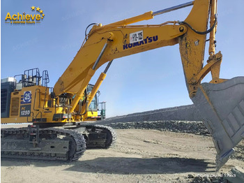 حفارات زحافة KOMATSU