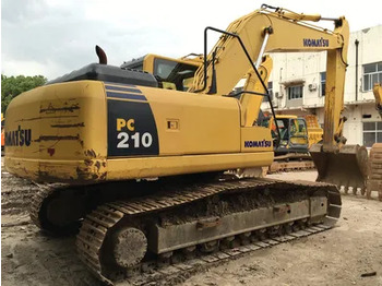حفارات زحافة KOMATSU PC210