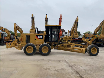 آلة تسوية الأرض CATERPILLAR Motor Grader CAT 140K, 120K Road Construction Machine: صور 4