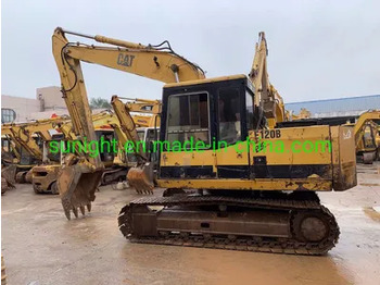 حفارات زحافة CATERPILLAR E120B