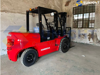 جديد رافعة شوكية ديزل HANGCHA CPCD50 Forklift Brand New Condition: صور 2