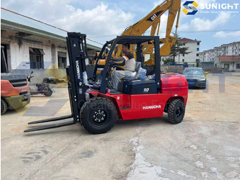 جديد رافعة شوكية ديزل HANGCHA CPCD50 Forklift Brand New Condition: صور 4