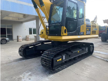 حفارات زحافة Komatsu 20 ton Excavator PC200 Japan Origin: صور 4