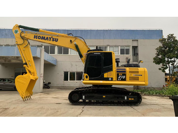 حفارات زحافة KOMATSU PC210