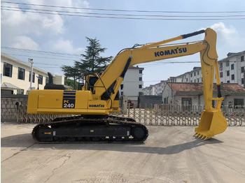 حفارات زحافة KOMATSU PC240