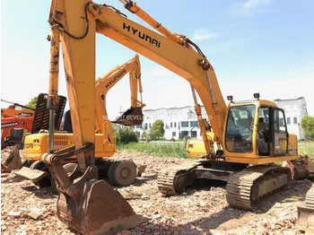 حفارات زحافة HYUNDAI R210