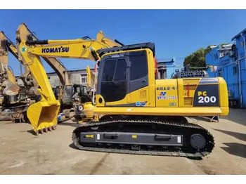 حفارات زحافة KOMATSU PC200-6