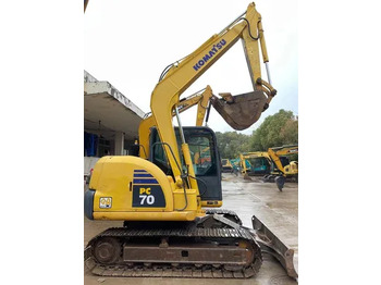 حفارات زحافة KOMATSU PC60