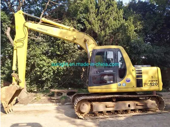 حفارات زحافة KOMATSU PC120
