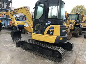 حفارات زحافة KOMATSU PC50