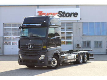 شاحنات الحاويات / جسم علوي قابل للتغيير شاحنة MERCEDES-BENZ Actros 2553