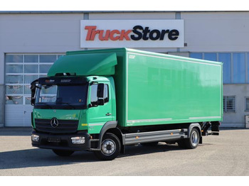بصندوق مغلق شاحنة MERCEDES-BENZ Atego 1524
