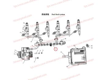 نظام الوقود MAN