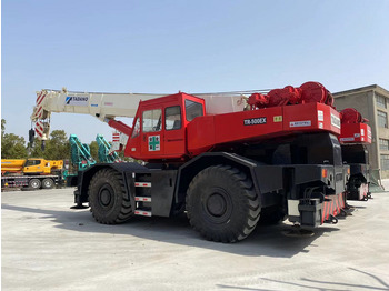 رافعة الطرق الوعرة 2012 TADANO TR500E: صور 4 رافعة الطرق الوعرة 2012 TADANO TR500E: صور 4