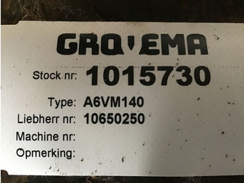 محرك هيدروليكي LIEBHERR