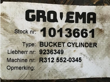 الاسطوانة الهيدروليكية LIEBHERR