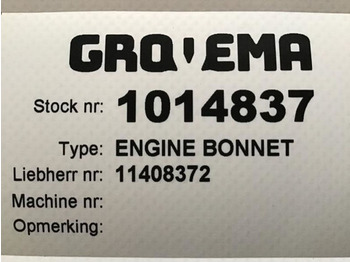 هود Liebherr Engine Bonnet: صور 3 هود Liebherr Engine Bonnet: صور 3