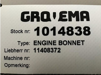 هود Liebherr Engine Bonnet: صور 5 هود Liebherr Engine Bonnet: صور 5