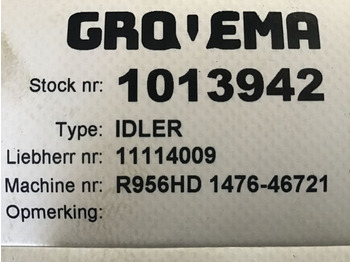 قطع الغيار Liebherr Guide Wheel D8L: صور 5