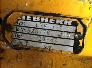 محرك هيدروليكي LIEBHERR