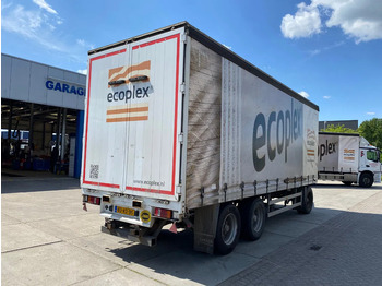 مقطورة ستارة Jumbo TV270E Tautliner / BPW + Drum: صور 4