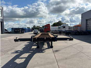 شاحنات الحاويات / جسم علوي قابل للتغيير نصف مقطورة Kögel SW24 Container chassis / 40FT / BPW + Drum: صور 5 شاحنات الحاويات / جسم علوي قابل للتغيير نصف مقطورة Kögel SW24 Container chassis / 40FT / BPW + Drum: صور 5