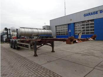 شاحنات الحاويات / جسم علوي قابل للتغيير نصف مقطورة Renders ROC 12.27 Container Chassis / SAF + DRUM / Lift Axle: صور 5