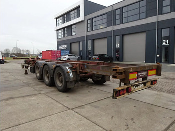 شاحنات الحاويات / جسم علوي قابل للتغيير نصف مقطورة Renders ROC 12.27 Container Chassis / SAF + DRUM / Lift Axle: صور 3