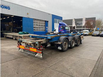 شاحنات الحاويات / جسم علوي قابل للتغيير نصف مقطورة Van Hool 3B0079 / Extendable / SAF + Disc Brakes: صور 4