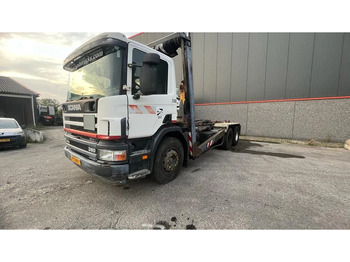 شاحنات الحاويات / جسم علوي قابل للتغيير شاحنة SCANIA P114