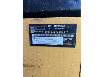 حفارات زحافة Cat 352: صور 5 حفارات زحافة Cat 352: صور 5