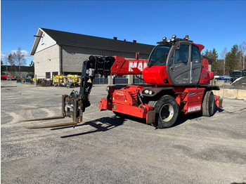 رافعة تلسكوبية MANITOU