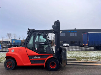 رافعة شوكية ديزل Linde H80D-01/1100: صور 2