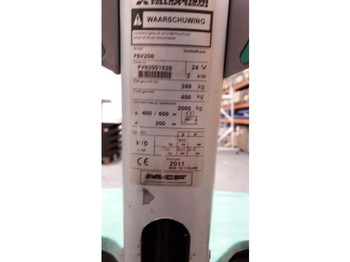 معدات الرفع منخفض المستوى Mitsubishi PBV20N: صور 4 معدات الرفع منخفض المستوى Mitsubishi PBV20N: صور 4