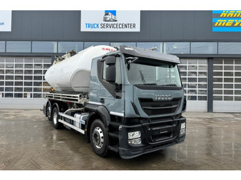 شاحنة Iveco Stralis 460 6x2 Cementsilo Kompressor: صور 3