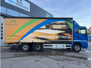 شاحنة ستارة MAN TGS 26.440 6x2 LBW: صور 4 شاحنة ستارة MAN TGS 26.440 6x2 LBW: صور 4