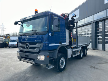 شاحنة كرين MERCEDES-BENZ Actros 2648