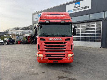 شاحنة ستارة SCANIA G400 4x2 Mega 3 M Innenhöhe: صور 2