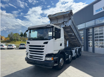 قلابات SCANIA G 490