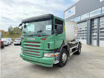 شاحنة خلاطة خرسانة SCANIA P