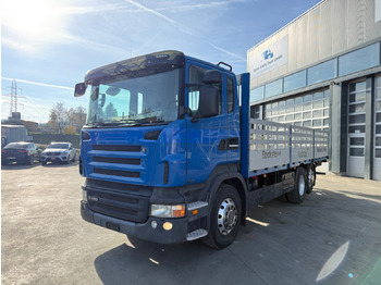 شاحنات مسطحة SCANIA R 480