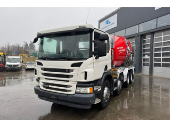 شاحنة خلاطة خرسانة LIEBHERR