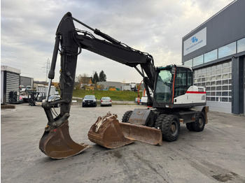 حفارة على عجلات VOLVO EW160C