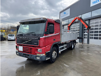 شاحنة كرين VOLVO FM 420